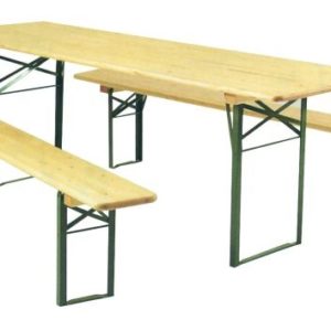 location table et banc brasserie