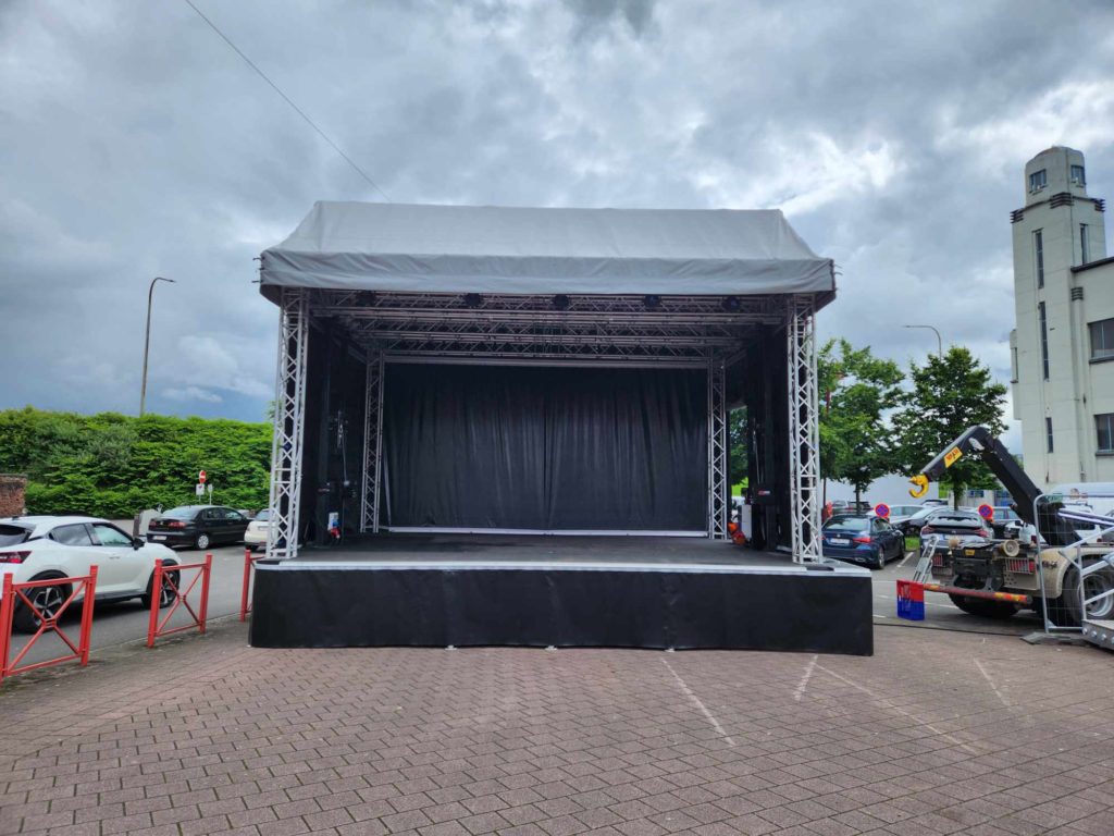scène de concert mobile