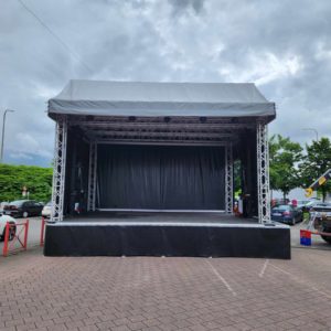 scène de concert mobile