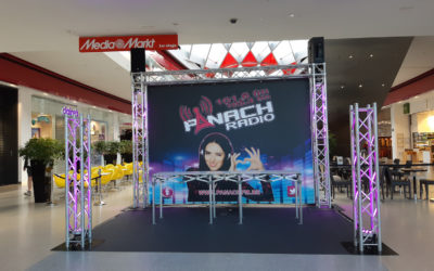 Stand pour Panache Fm