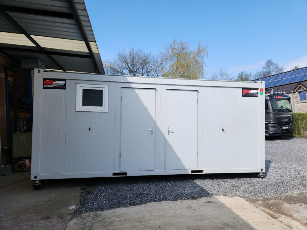 Container sanitaire