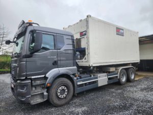 camion container